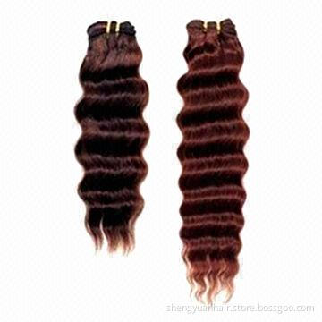 33# Human Hair Body Weaves with 12 to 26-inch Length